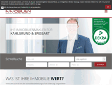 Tablet Screenshot of kunkel-immo.de